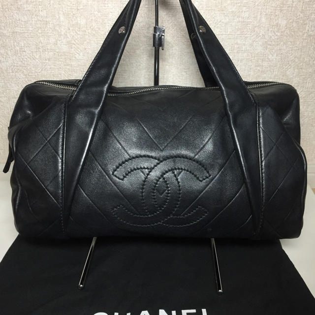のぼり「リサイクル」 シャネルCHANEL Vステッチミニボストン | www