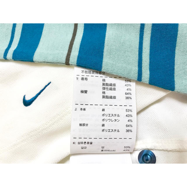 NIKE(ナイキ)の【新品】Nike Dri-FIT 長袖 ポロシャツ ゴルフウェアー レディース スポーツ/アウトドアのゴルフ(ウエア)の商品写真