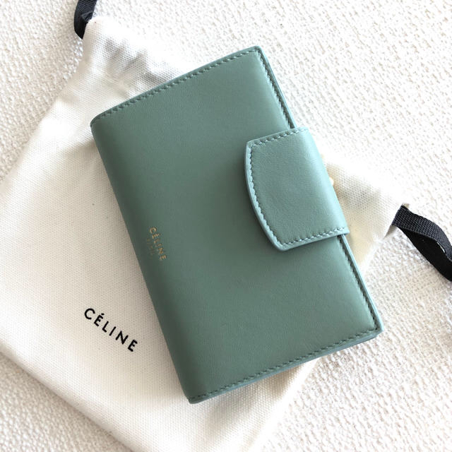 独特の素材 celine - マルチファンクション ミディアム パース