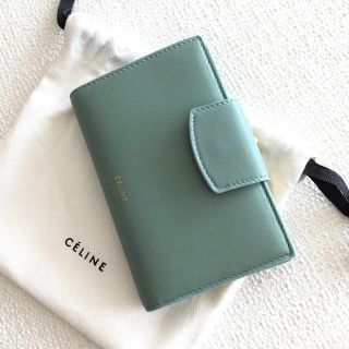 セリーヌ(celine)のセリーヌ◆ パース ミディアム マルチファンクション(財布)