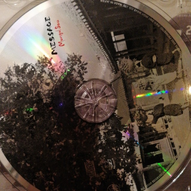 Mongol800　MESSAGE　アルバム エンタメ/ホビーのCD(ポップス/ロック(邦楽))の商品写真