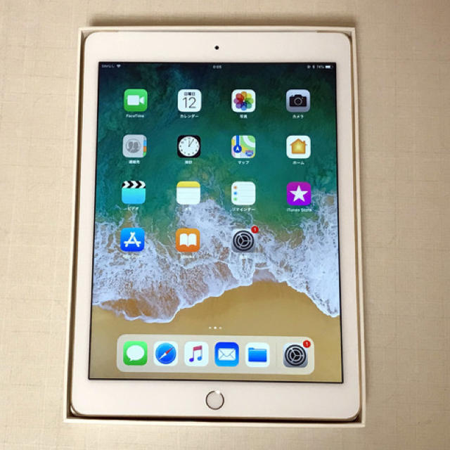 極美品iPadAir2 Wi-Fi Cellular16GB MH1C2J/Aゴールド付属品