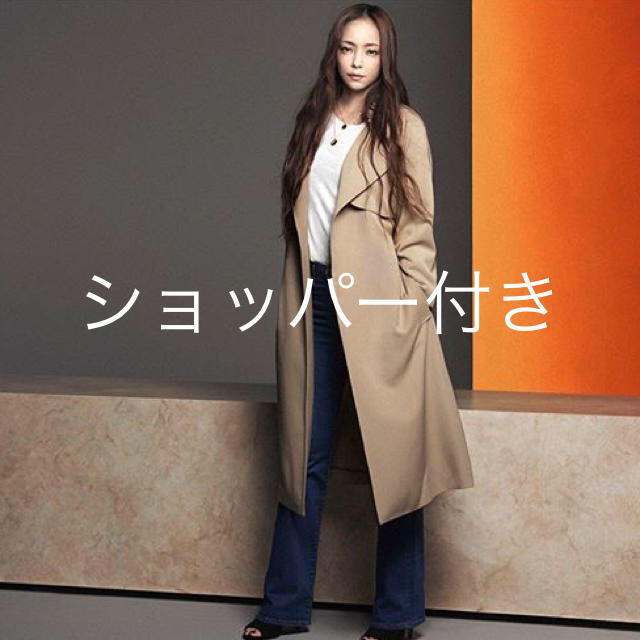 H&M - *入手困難*安室奈美恵 H&M トレンチコートの通販 by H&M - *入手困難*安室奈美恵 H&M トレンチコートの通販 by