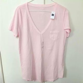 ギャップ(GAP)の新品未使用♡Tシャツピンク売れました、、(Tシャツ(半袖/袖なし))