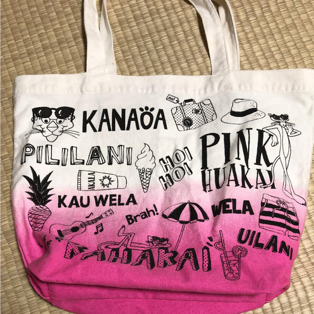 ピンクパンサー トートバッグの通販 by ysn's shop｜ラクマ