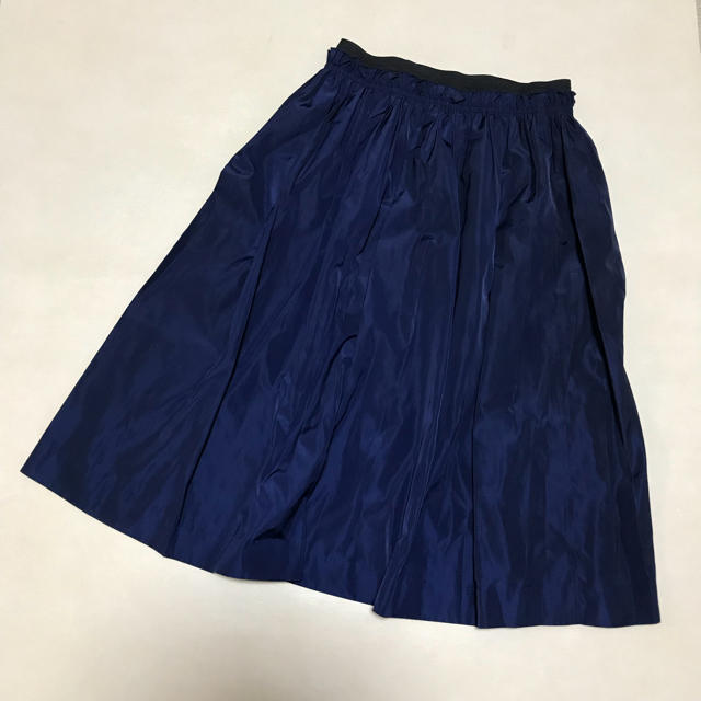 Mila Owen(ミラオーウェン)のミラオーウェン ミモレ丈 スカート レディースのスカート(ひざ丈スカート)の商品写真