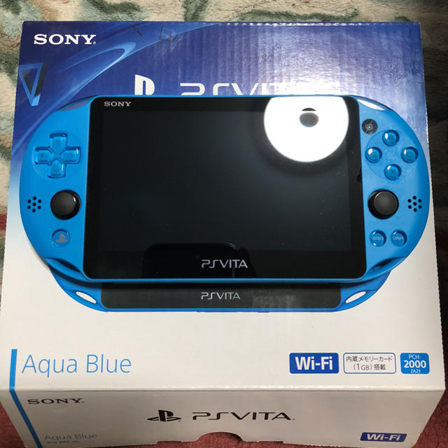 PS VITA 2000 wifiエンタメ/ホビー