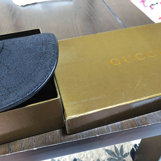 Gucci(グッチ)のグッチ キャップ 黒 レディースの帽子(キャップ)の商品写真