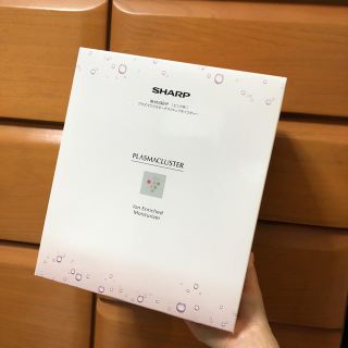 シャープ(SHARP)のプラズマクラスターデスクトップモイスチャー(フェイスケア/美顔器)