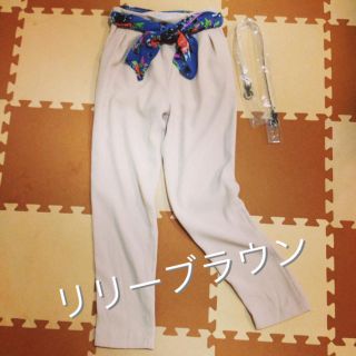 リリーブラウン(Lily Brown)のかなさま お取り置き中です(*^^*)(カジュアルパンツ)