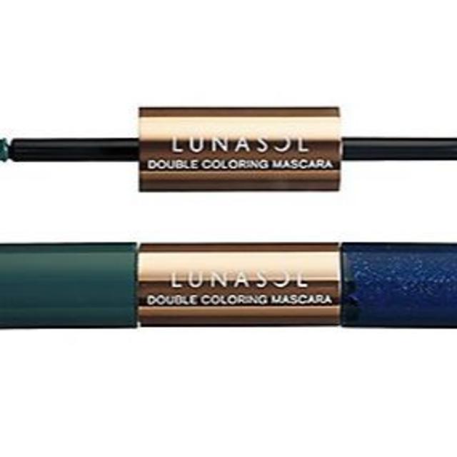 LUNASOL(ルナソル)のルナソル　ダブルカラーリングマスカラEX01 ブルーグリーン コスメ/美容のベースメイク/化粧品(マスカラ)の商品写真