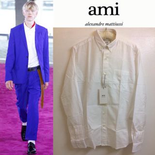 アクネ(ACNE)のAMI Alexandre Mattiussi 2018SS BD OXFシャツ(シャツ)