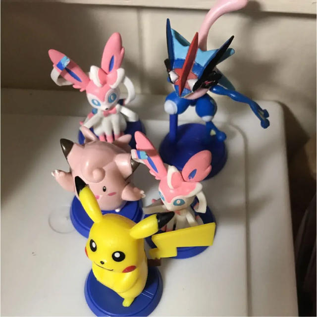 チョコエッグ ポケモン エンタメ/ホビーのおもちゃ/ぬいぐるみ(キャラクターグッズ)の商品写真