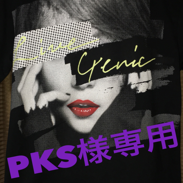 安室奈美恵 ツアー Tシャツ ジェニック genicのサムネイル