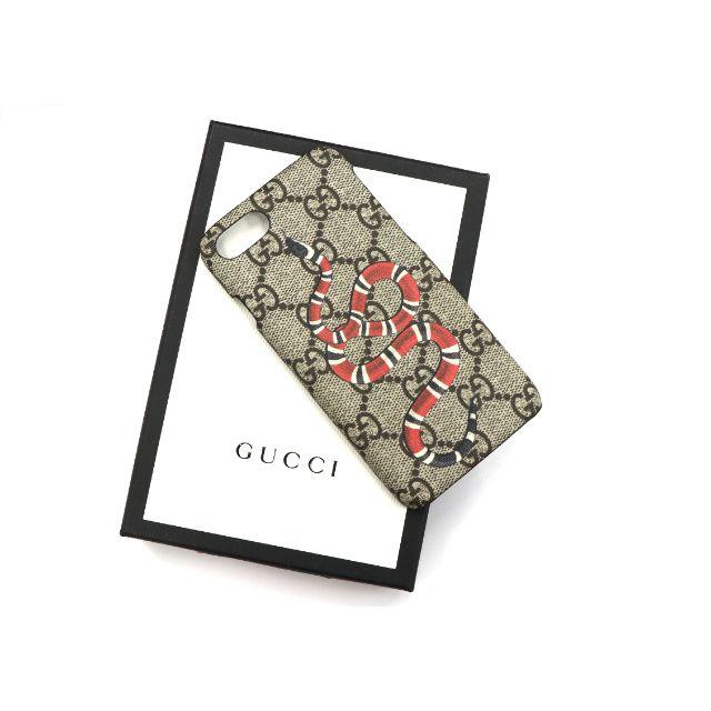 Gucci - GUCCI アイフォンケース iPhone7 A0375の通販 by chouporte's shop｜グッチならラクマ