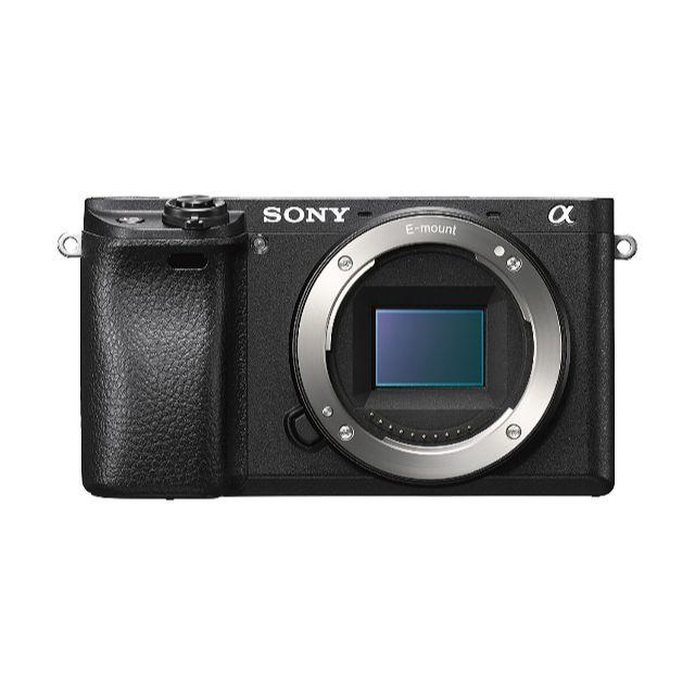 最終値下げ! SONY α6300 ボディ ミラーレス一眼カメラ-
