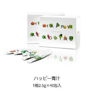 マザー(mother)のmother　Happyaojiu 東原亜希　(青汁/ケール加工食品)