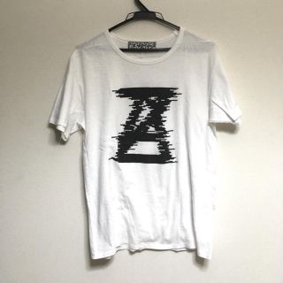 アンリアレイジ(ANREALAGE)の格安 アンリアレイジ デザインロゴTシャツ(Tシャツ/カットソー(半袖/袖なし))