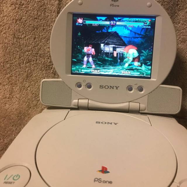 PlayStation - プレイステーション PSone comboの通販 by みんとちゃん's shop｜プレイステーションならラクマ