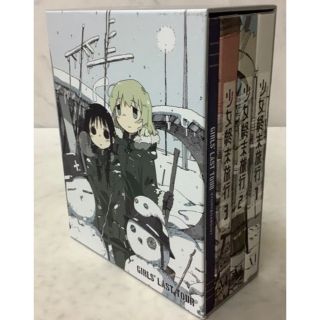 Blu-ray 少女終末旅行 全3巻 全巻セット 収納BOX ブルーレイボックスの