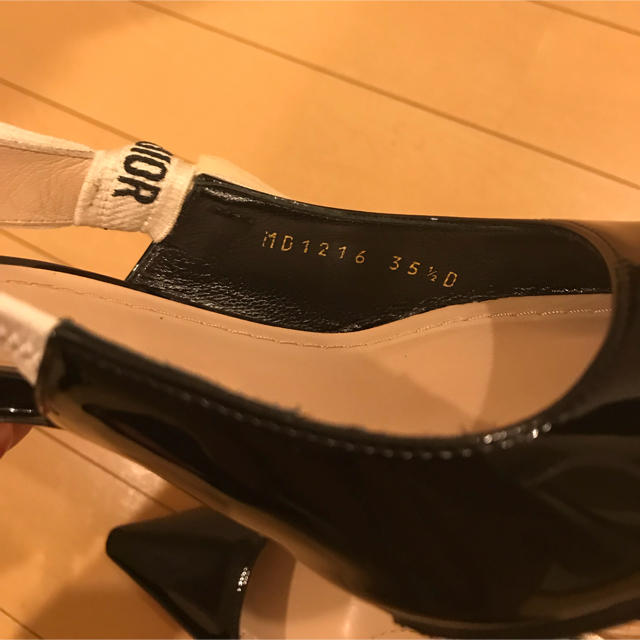 Christian Dior(クリスチャンディオール)のCoco💋プロフ必読様専用  Dior パンプス レディースの靴/シューズ(ハイヒール/パンプス)の商品写真