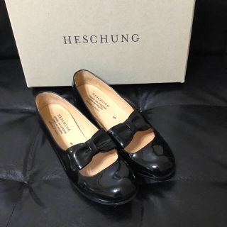喜ばれる誕生日プレゼント COMME des リボン エナメル 希少コラボ 箱付き - GARCONS 靴