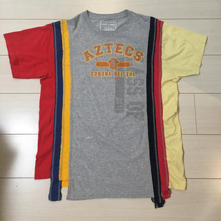 ネペンテス(NEPENTHES)のネペンテス ニードルス needles Tシャツ(Tシャツ/カットソー(半袖/袖なし))
