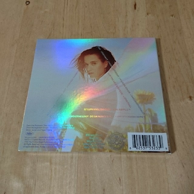 プリズム☆ケイティ・ペリー エンタメ/ホビーのCD(ポップス/ロック(洋楽))の商品写真