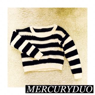 マーキュリーデュオ(MERCURYDUO)のMERCURYDUO ニット(ニット/セーター)