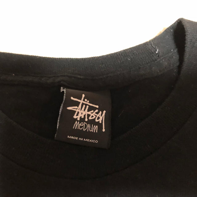 STUSSY(ステューシー)の美品 stussy×フラグメント チャリティー Tシャツ メンズのトップス(Tシャツ/カットソー(半袖/袖なし))の商品写真