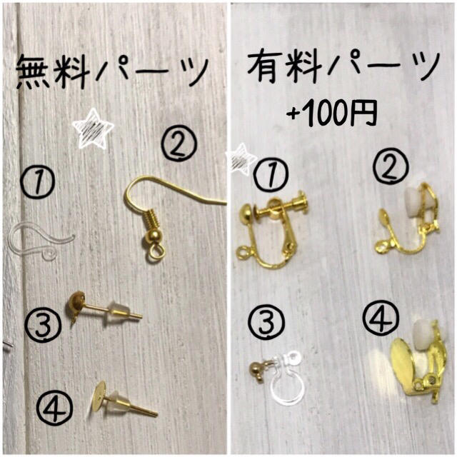 ✯シュガースカル✕タッセルピアス オレンジ✯ ハンドメイドのアクセサリー(ピアス)の商品写真