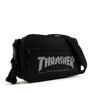 スラッシャー(THRASHER)の【THRASHER】2Wayミニショルダーバッグ［BK/WH］《ラスト1点》(ショルダーバッグ)