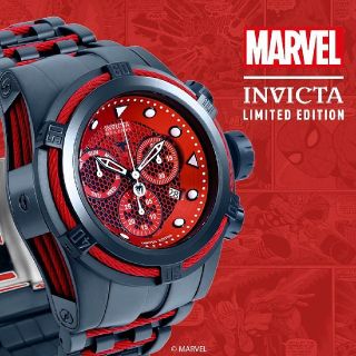 最高峰　インビクタ◆　MARVEL デットプール◆200M防水◆定価約43万円