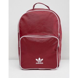 アディダス(adidas)の新品未使用 adidas アディダス バックパック バーガンディ(リュック/バックパック)