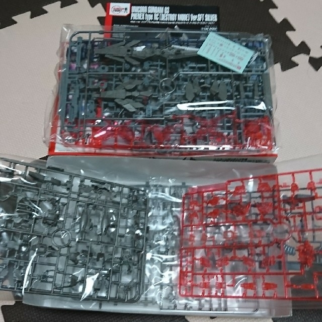 HGUC ユニコーンガンダム3号機フェネクス 2