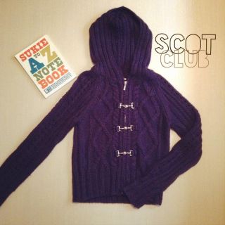 スコットクラブ(SCOT CLUB)のSCOT CLUB ニットパーカー(ニット/セーター)