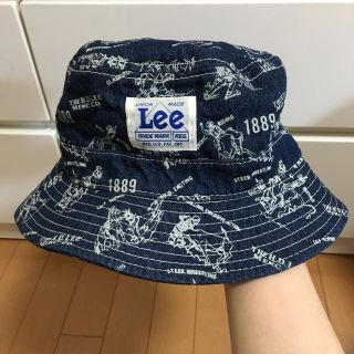 リー(Lee)のLee バケットハット デニム(ハット)