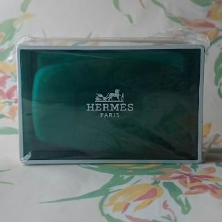 エルメス(Hermes)のエルメス オードランジュ ヴェルト パルファムソープ       (ボディソープ/石鹸)