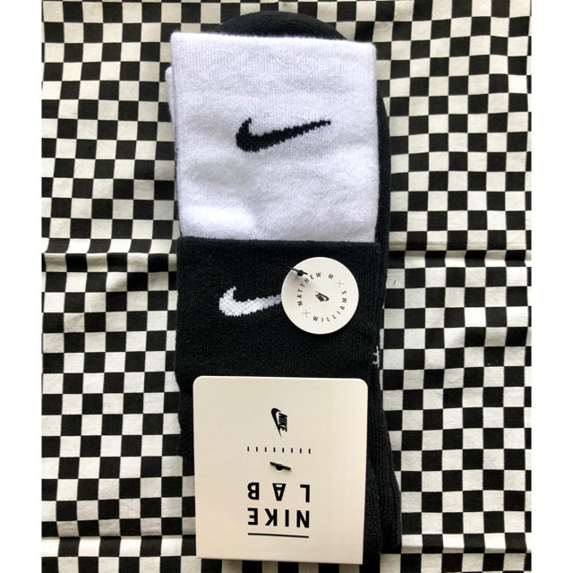 NIKE(ナイキ)のXL 27-29cm NIKE LAB MMW ソックス マシュー ウィリアムス メンズのレッグウェア(ソックス)の商品写真