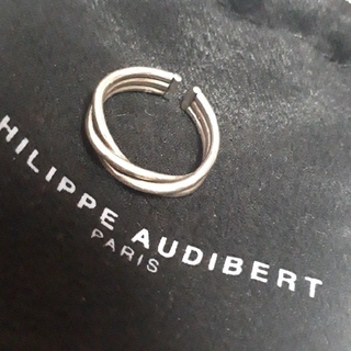 フィリップオーディベール(Philippe Audibert)のPhilppe Audibert　alicia twisted ring pm(リング(指輪))
