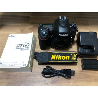 ニコン(Nikon)のNikon D750(デジタル一眼)