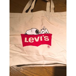 リーバイス(Levi's)のリーバイス Snoopy トートバッグ(トートバッグ)