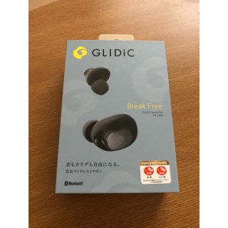 GLIDIC 完全ワイヤレスイヤホン グリディック(ヘッドフォン/イヤフォン)