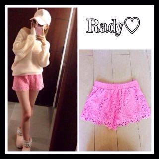 レディー(Rady)のRady♡レースパンツ(カジュアルパンツ)