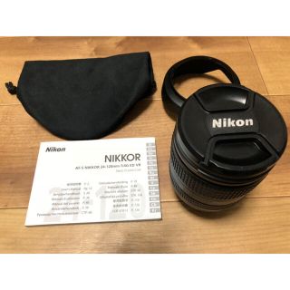 ニコン(Nikon)のAF-S NIKKOR 24- 120mm f/4G ED VR(レンズ(ズーム))