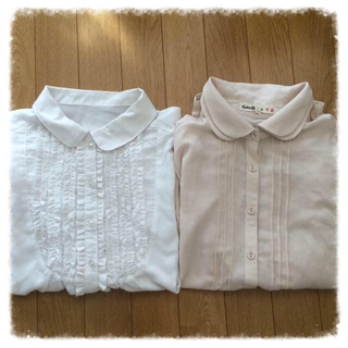 キューティーブロンド(Cutie Blonde)のシャツ２枚セット♡(シャツ/ブラウス(長袖/七分))