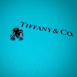 ティファニー(Tiffany & Co.)のティファニー1粒ダイヤピアス(ピアス)