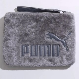 プーマ(PUMA)のプーマ ファークラッチバッグ グレー(クラッチバッグ)