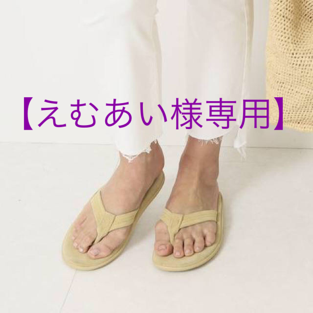 DEUXIEME CLASSE(ドゥーズィエムクラス)の【えむあい様専用】ISLAND SLIPPER FLIP FLOPS サイズ6 レディースの靴/シューズ(サンダル)の商品写真