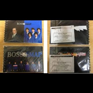 スマップ(SMAP)のSMAP BOSS リングノート ノベルティグッズ(アイドルグッズ)